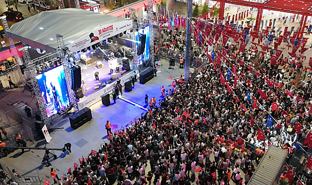Bakırköy’de 30 Ağustos Zafer Bayramı Kutlamaları
