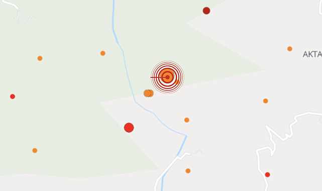Balıkesir'de deprem