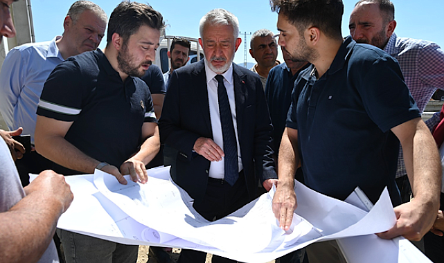 Başkan Başdeğirmen’den Gül 2 Sanayi Sitesi’ne ziyaret