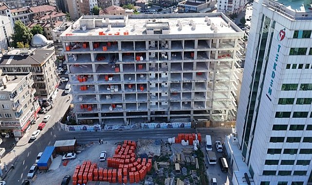 Başkan Büyükkılıç’tan 950 milyon TL’lik Suriçi Camikebir projesi