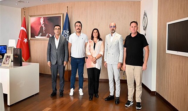 Başkan Çerçioğlu’na Ak Parti Burdur heyetinden ziyaret