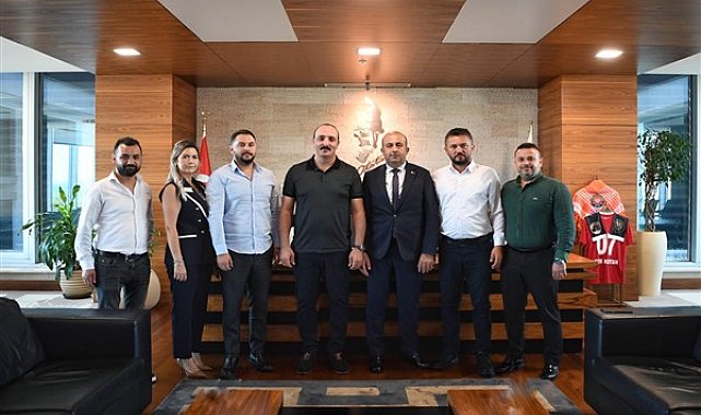 Başkan Kotan Belediye-İş Sendikası yöneticileriyle buluştu