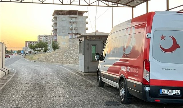 Batman'da göçmen kaçakçılığı operasyonu