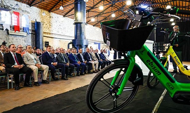 BİSİM'in tanıtım toplantısı Tarihi Havagazı Fabrikası'nda düzenlendi