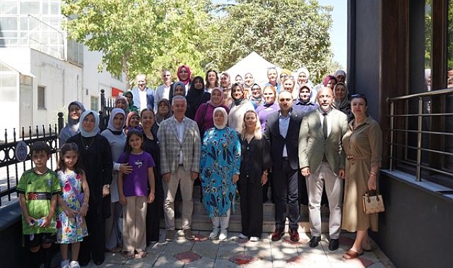 Bursa Milletvekili Gözgeç, Hanımlar Lokali’nde teşkilatla buluştu