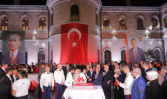 Büyükkılıç, 30 Ağustos Zafer Bayramı Resepsiyonuna katıldı