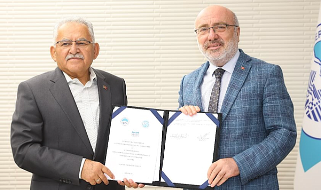 Büyükşehir ile Kayseri Üniversitesi’nden sanat ve eğitim iş birliği