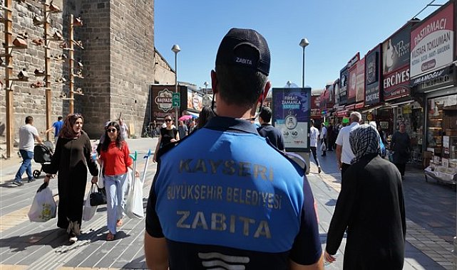 Büyükşehir zabıtasından kent merkezinde dilencilere karşı denetim