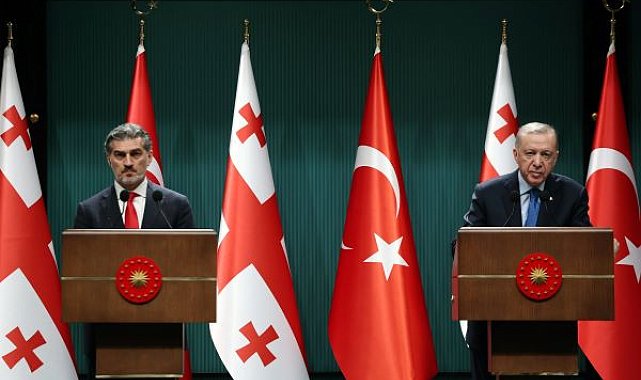 Cumhurbaşkanı Erdoğan: Gürcistan’ın toprak bütünlüğünü destekliyoruz