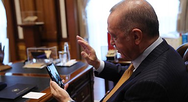 Cumhurbaşkanı Erdoğan, NATO Genel Sekreteri Rutte ile görüştü