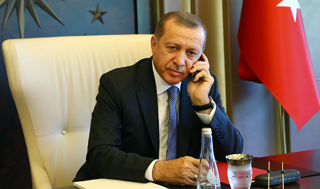 Cumhurbaşkanı Erdoğan, Ukrayna Devlet Başkanı Zelenski ile görüştü