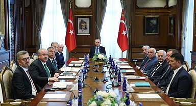 Cumhurbaşkanlığı Yüksek İstişare Kurulu toplantısı sona erdi 