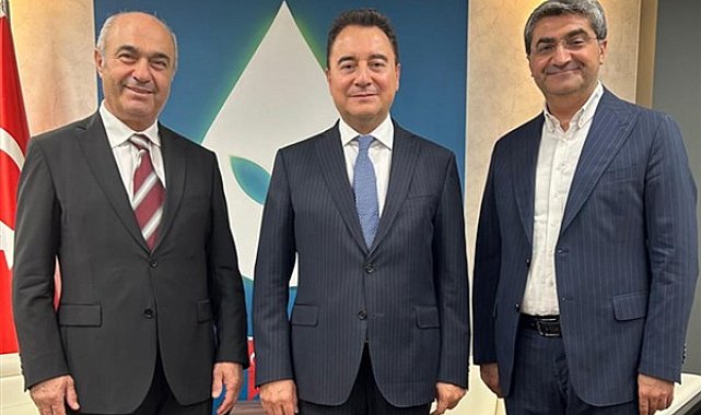 DEVA Partisi Mersin İl Başkanı Necmi Ağaoğlu oldu