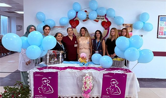 Diyarbakır’da Emzirme Haftası etkinliği