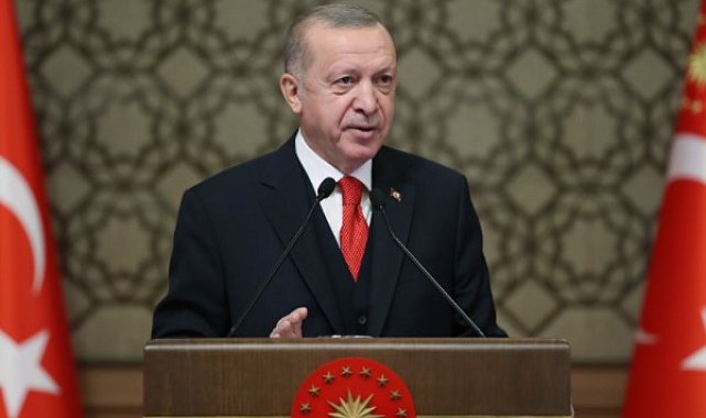 Erdoğan: Ülkemizde ve bölgemizde yeni bir dönemin kapılarını açmak istiyoruz