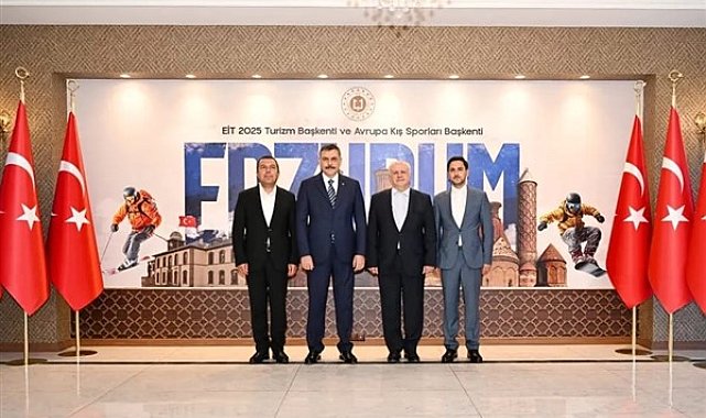 Erzurum Valisi Çiftçi’den İller Bankası Erzurum Bölge Müdürlüğüne ziyaret