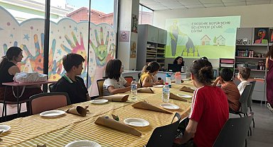 Eskişehir Büyükşehir Belediyesi çocuklara yönelik çevre eğitimi düzenledi