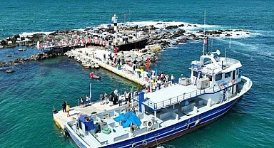 Fatsa Fener Adası’na sefer saatleri güncellendi