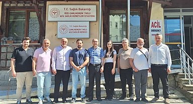 Fındıklı ve Çamlıhemşin Devlet Hastaneleri yatırım planlamaları değerlendirildi