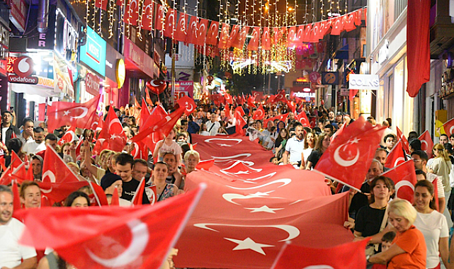 Giresun’da Zafer Bayramı yürüyüşü düzenlendi