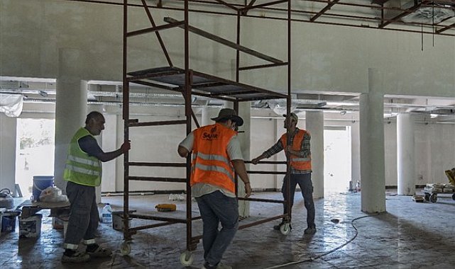 Göl Gazinosu 94. İEF’te yeniden kapılarını açacak