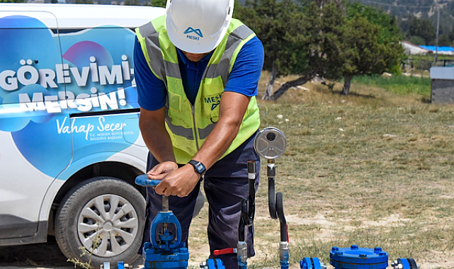 Harfilli Mahallesi’ne içme suyu sondaj tesisi