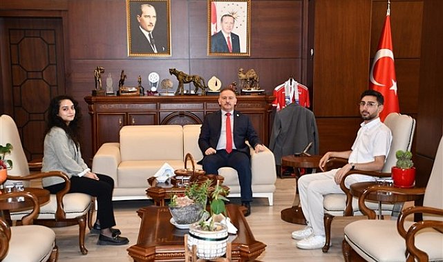 Harran Üniversitesi öğrencilerinden uluslararası girişimcilik başarısı