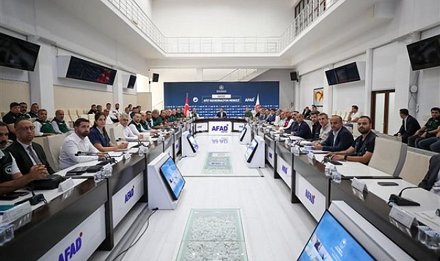 Hatay Valisi Masatlı başkanlığında değerlendirme toplantısı yapıldı