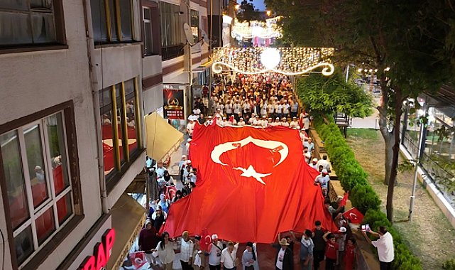 Haymana’da 30 Ağustos Zafer Bayramı kutlamaları