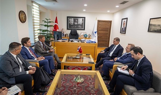Hollanda Büyükelçisi Wijnands Başkan Tugay’ı Ziyaret Etti