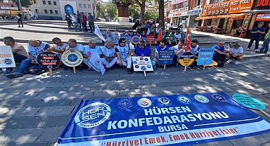 Hür-Sen’den tepki: Bu teklif emeğe ihanettir, kabul etmeyeceğiz!