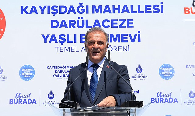 İBB Başkanvekili Aslan: Ekrem Başkanımızın emanetine sahip çıkmaya devam edeceğiz