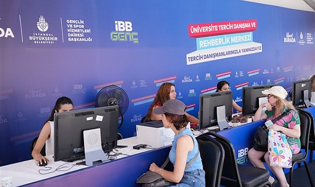 İBB’den 370 bin öğrenciye üniversite tercih danışmanlığı