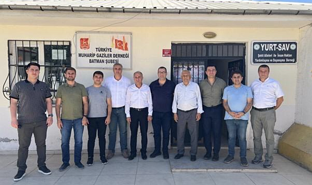 İçişleri Bakanlığı heyetinden Batman’daki STK’lara ziyaret