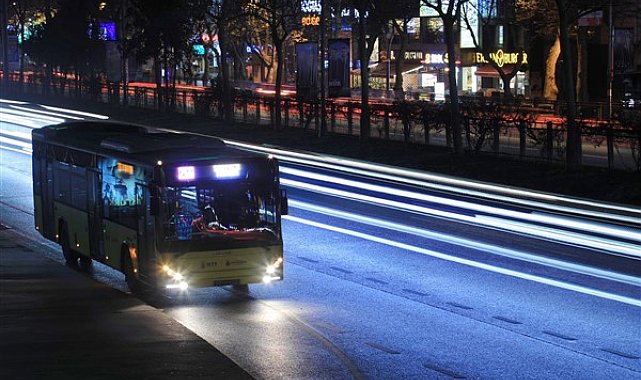 İETT geceleri de seferler yapacak