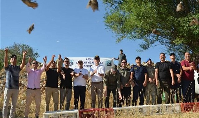 Iğdır Üniversitesi paydaşlığında 10 bin keklik doğaya salınıyor