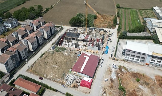 İnegöl’de KYK erkek öğrenci yurdu yapımına başlandı