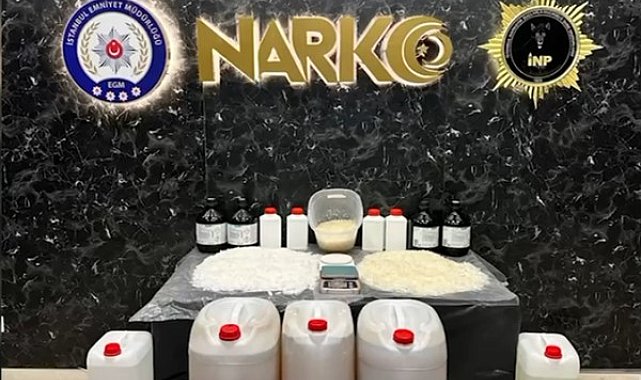 İstanbul'da 218 kilogram metamfetamin uyuşturucu maddesi ele geçirildi