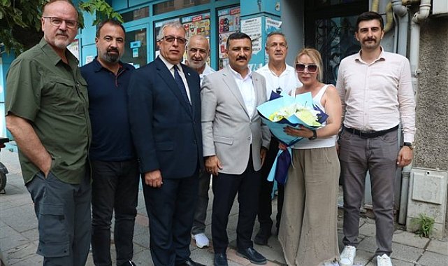 İYİ Parti Gemlik İlçe Başkanı Karaduman, Gemlik’te halkla buluştu