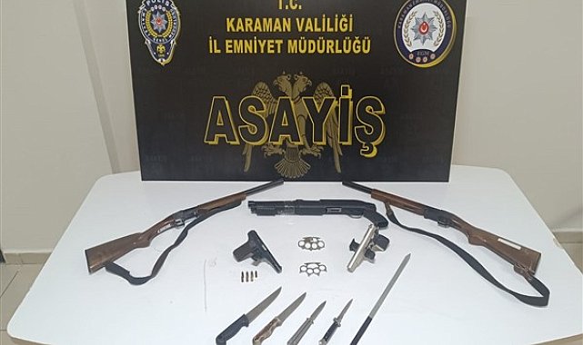 Karaman Valiliği, 28 Temmuz-3 Ağustos tarihlerindeki çalışmalar hakkında açıklama yaptı