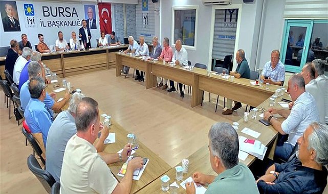 Kaya: Bursa halkı PR çalışmaları değil, çözüme kavuşmuş sorunlar görmek istiyor