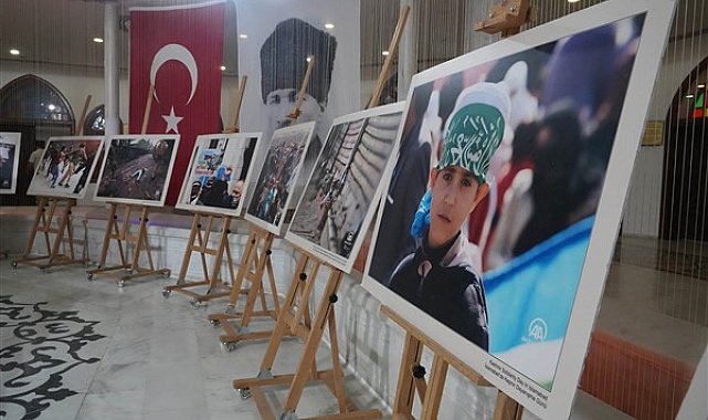 “Keşmir Dayanışma Günü” kapsamında fotoğraf sergisi düzenlendi