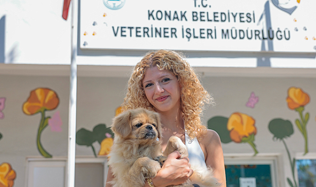 Konak Belediyesi’nden hayvan sahiplendirme hizmeti