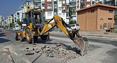 Konyaaltı'nda yol, yapım, bakım ve onarım çalışmaları sürüyor