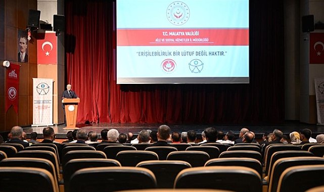 Malatya'da Erişilebilirlik İzleme ve Denetleme Komisyonu Toplantısı gerçekleştirildi