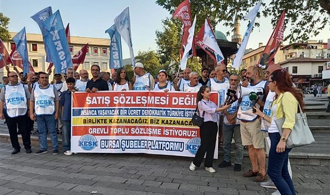 Memur-Sen Bursa İl Temsilciliğinden tepki: Yetersiz teklifi kabul etmiyoruz!