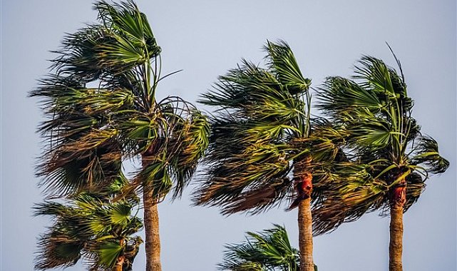 Meteoroloji'den kuvvetli rüzgar uyarısı