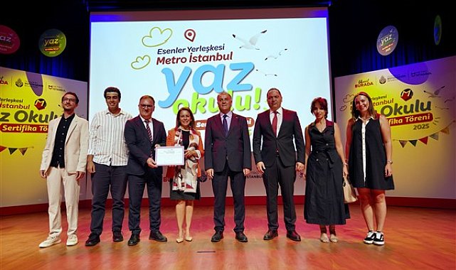 Metro İstanbul Yaz Okulu 4. dönem mezunlarını verdi