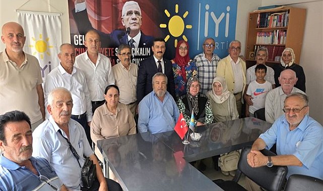 Milletvekili Türkoğlu, istişare programına katılarak teşkilat üyeleriyle buluştu