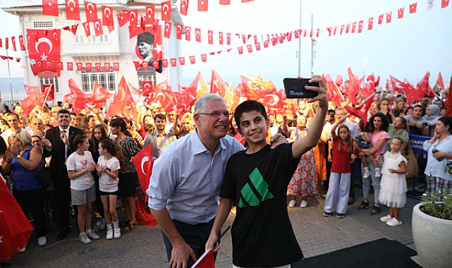 Mudanya’da 30 Ağustos Zafer Bayramı kutlamaları